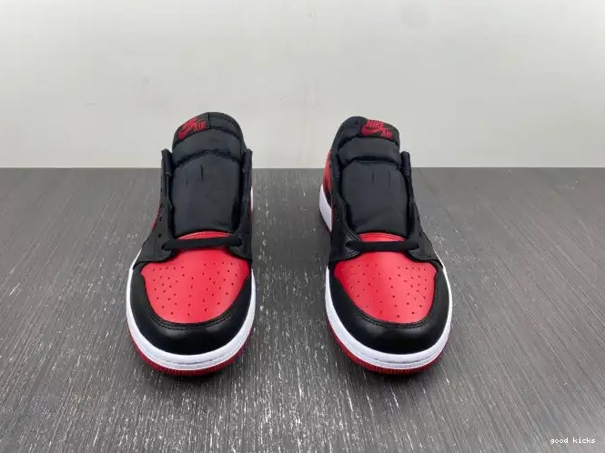 80% Off Sale 705329-001 Air Jordan Retro 1 Bred Low 0408